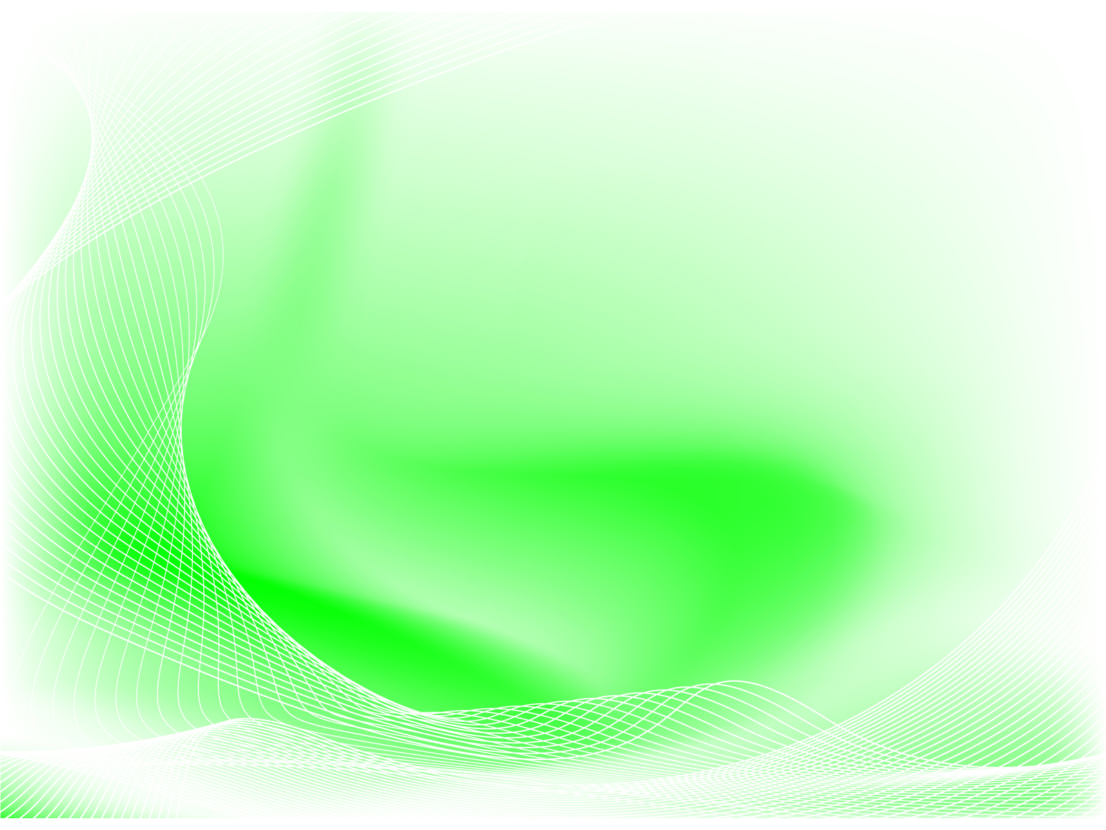 green abstract background for powerpoint