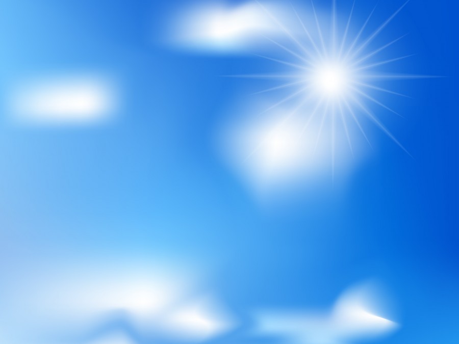 Blue sky with clouds Backgrounds | Blue, Colors, Nature, Powerpoint ...