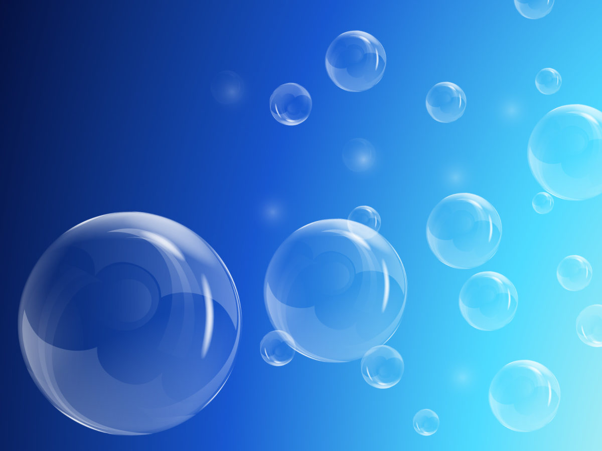 Transparent bubbles Backgrounds | Abstract, Blue, Colors, Design, Green ...