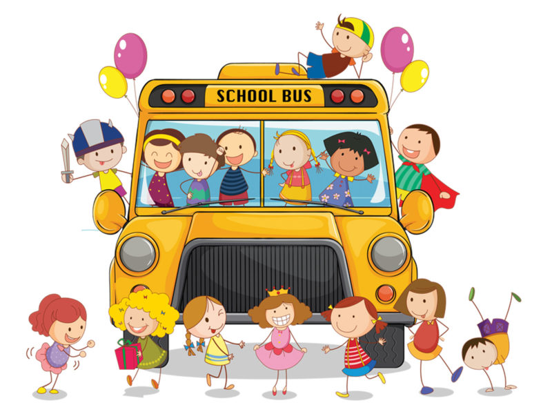 School Bus Backgrounds | Beige, Black, Blue, Brown, Educational, Green ...