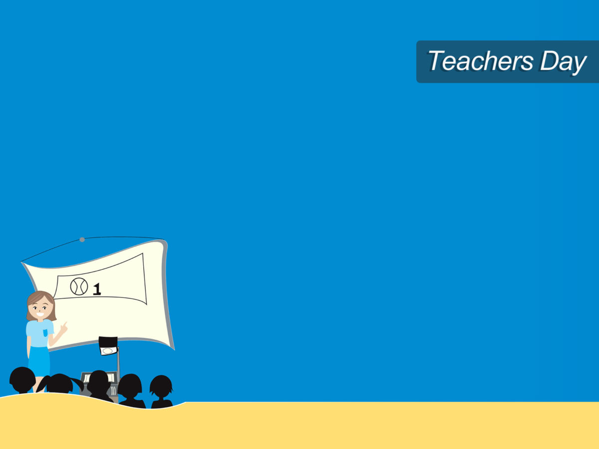 World Teachers Day Backgrounds Powerpoint Templates Free PPT Grounds