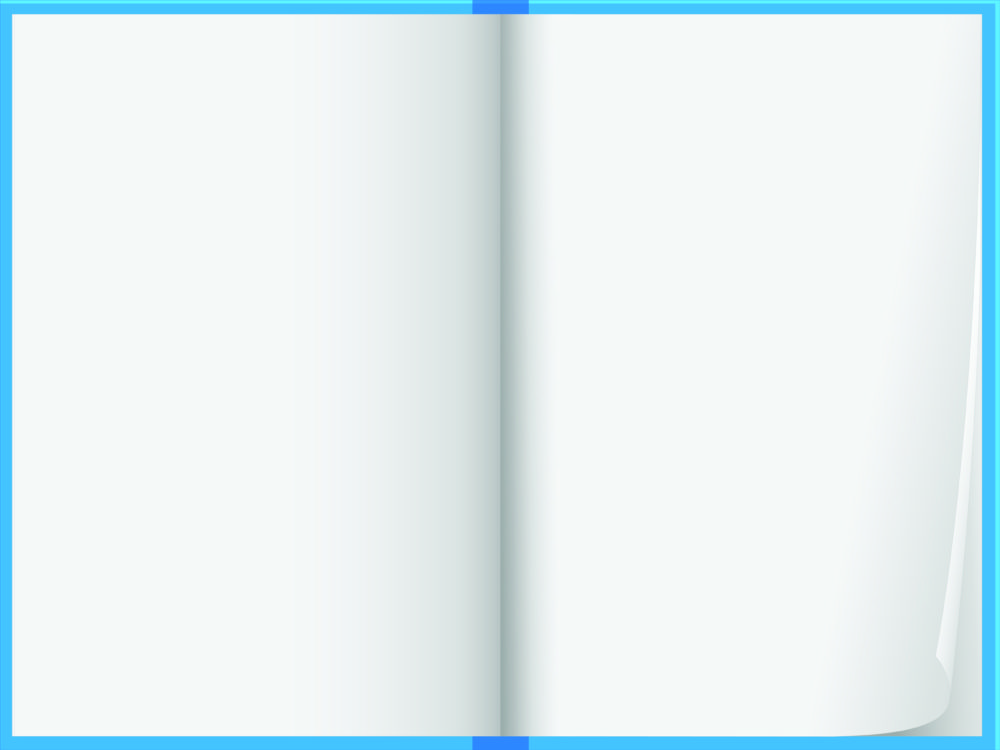Blue Note book vector design 1000x750