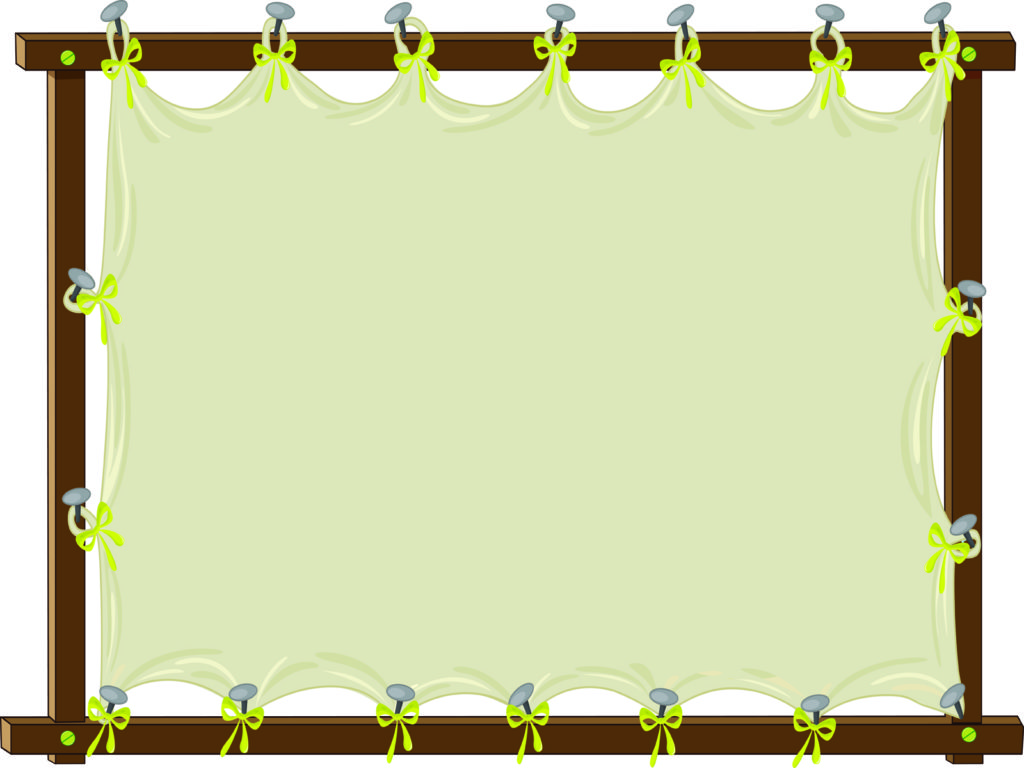 Clip art frame Backgrounds | Border & Frames, Brown, Green, White, Yellow  Templates | Free PPT Grounds