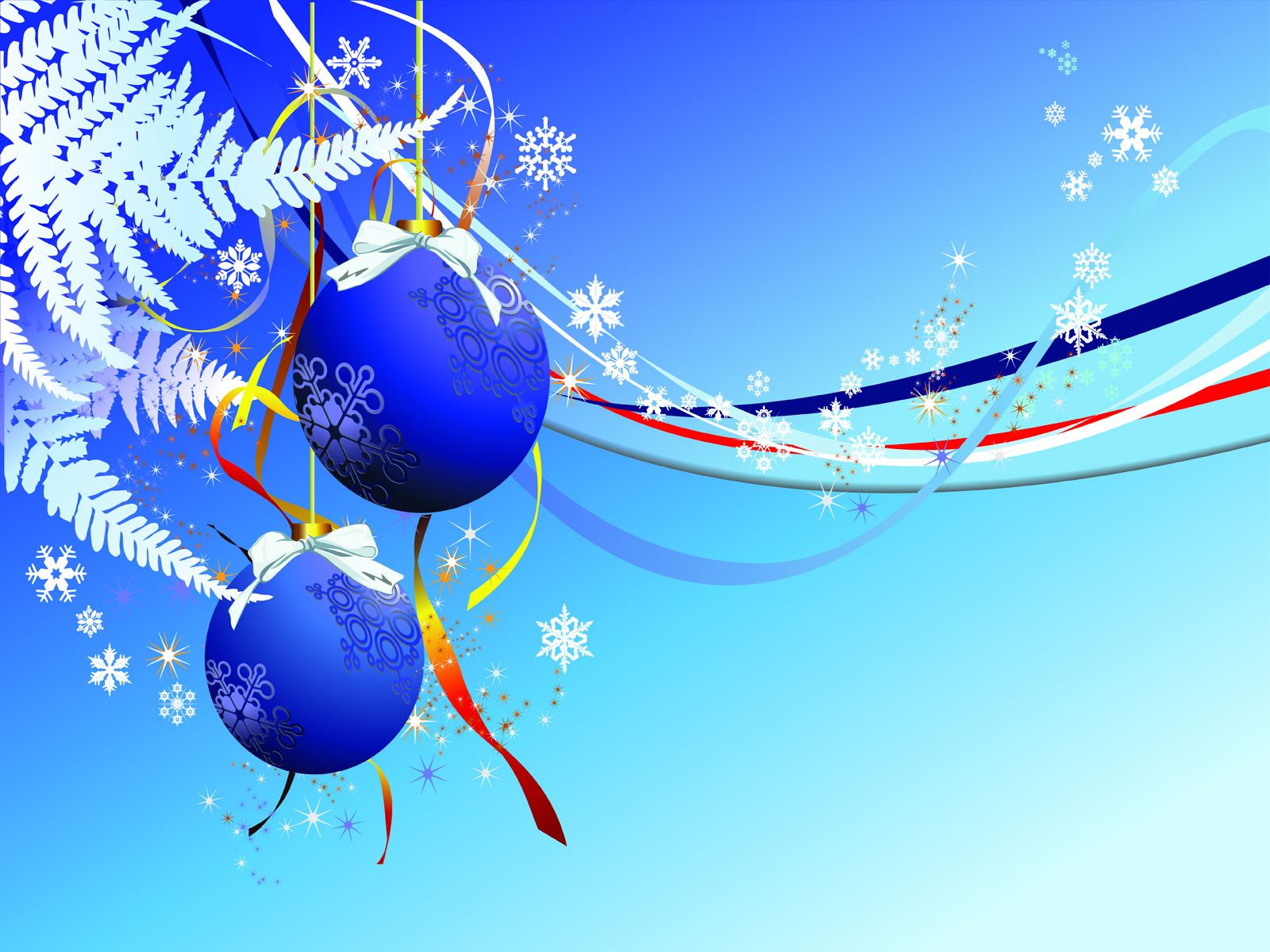 Holiday New Year Backgrounds Blue Christmas Holiday Red White