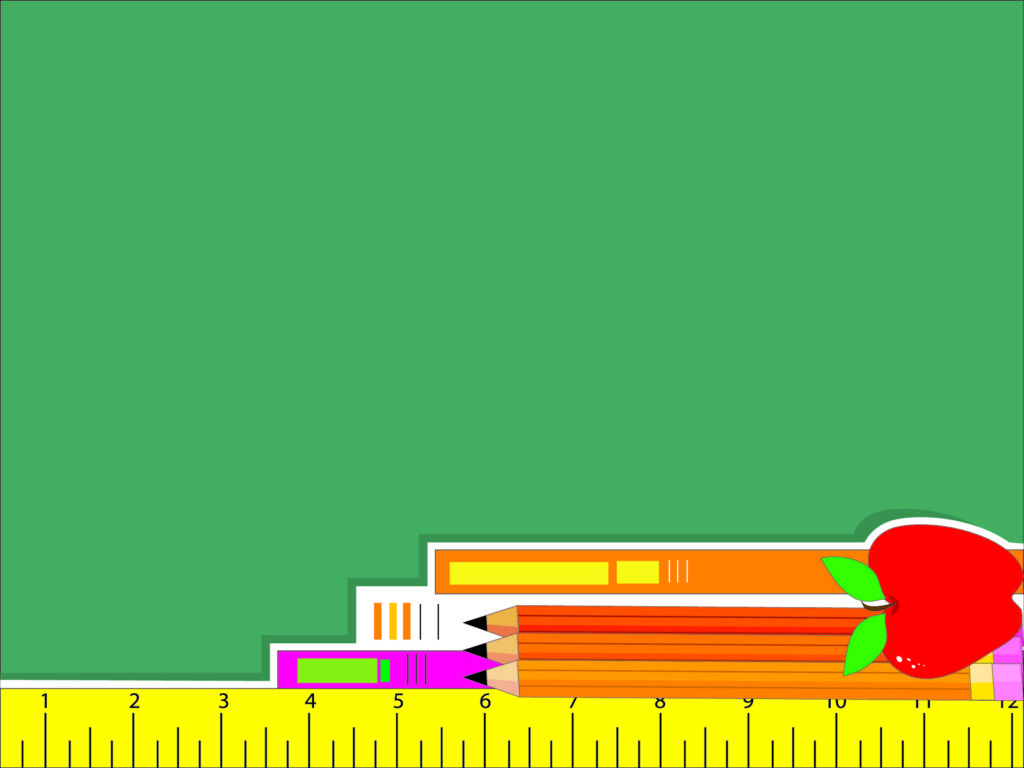 Education Tool Package Backgrounds | Educational, Green, Orange, Pink, Red,  White, Yellow Templates | Free PPT Grounds