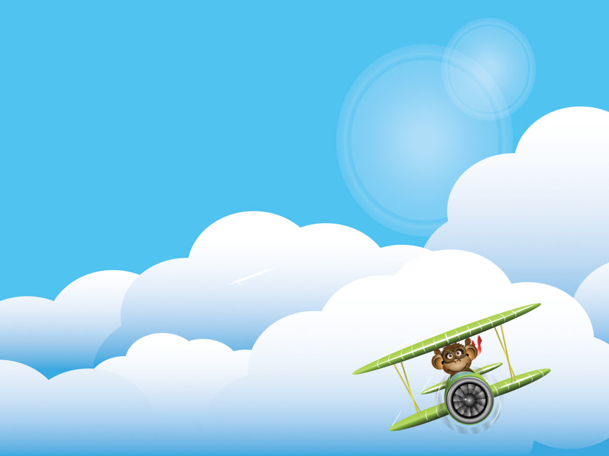 Planet Monkey Transportation Backgrounds | Transportation Templates ...