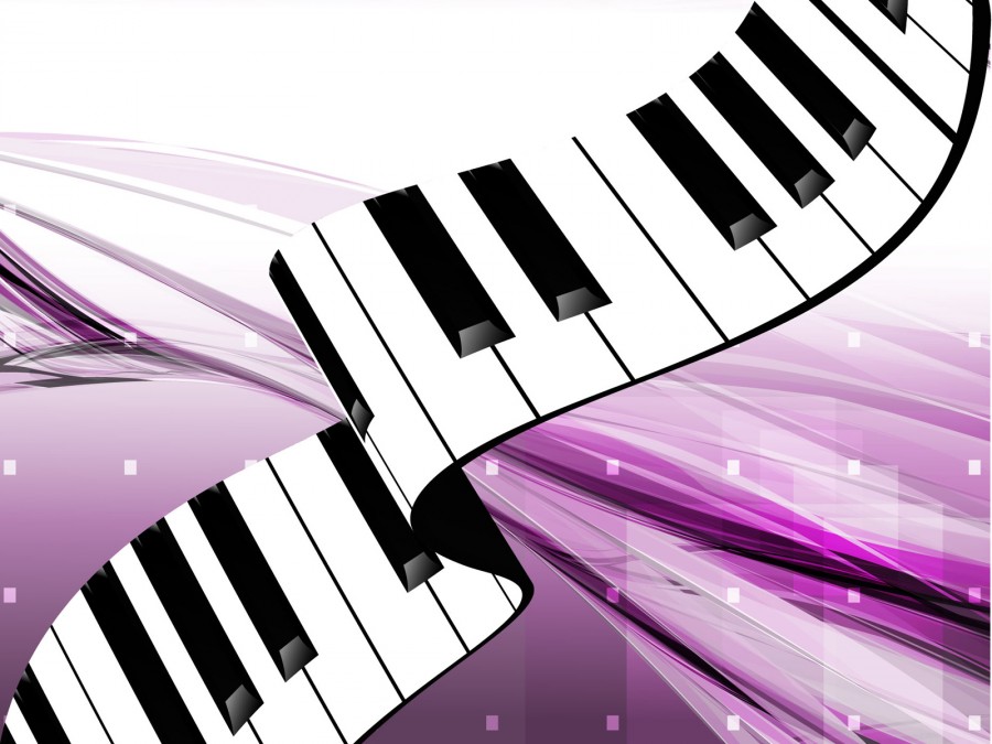 Gorgeous Piano Keys Backgrounds | Music, Purple, Technology Templates ...