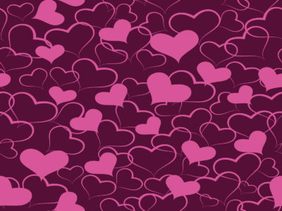 Pink and Purple Love Backgrounds | Love Templates | Free PPT Grounds ...