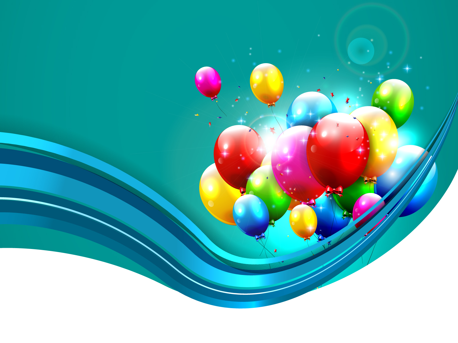 Happy Birthdays Backgrounds | Holiday Templates | Free PPT Grounds