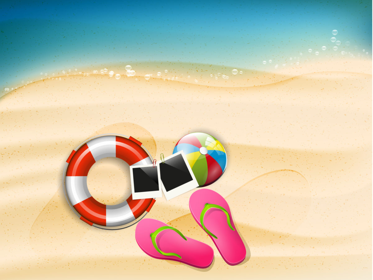 Happy summer holidays Backgrounds Design, Holiday Templates Free