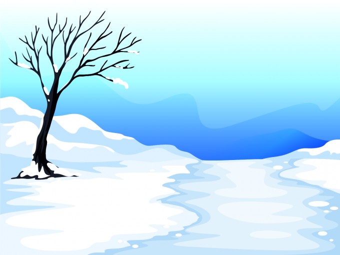 blue snow Backgrounds | PPT Grounds