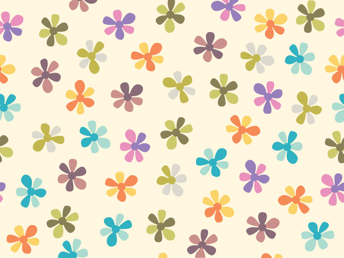 Summer Flowers Backgrounds | Flowers, Pattern Templates | Free PPT ...