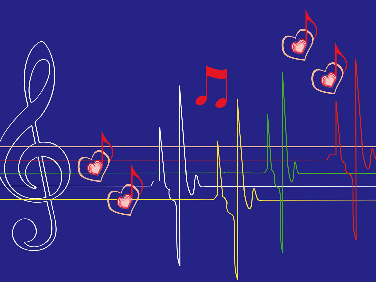 Abstract Musical Notes Backgrounds | Abstract, Music Templates | Free PPT  Grounds