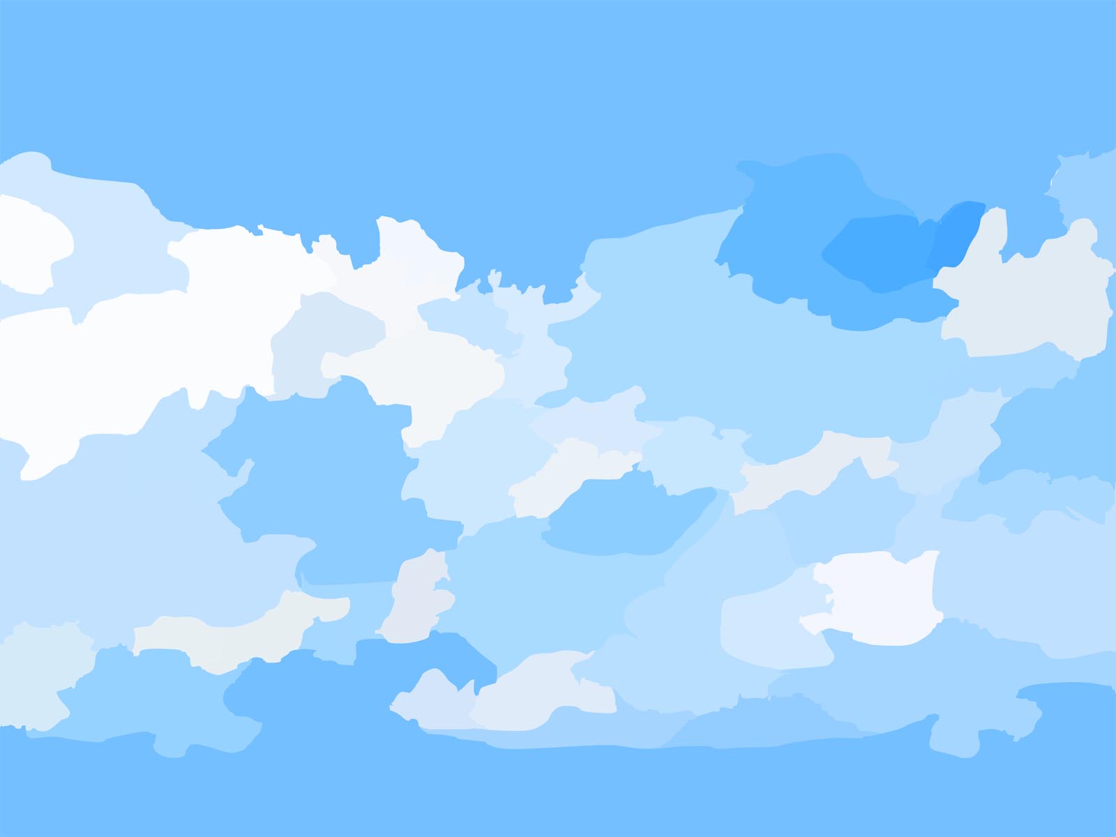 Blue Sky Texture Backgrounds | Blue, Cartoon, Design, White Templates |  Free PPT Grounds