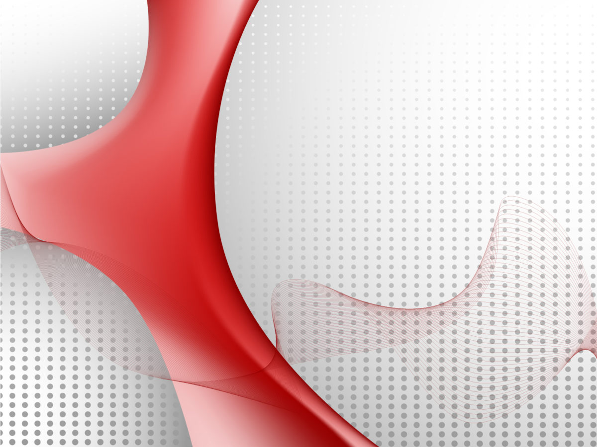 Red Curve Shape Backgrounds 3D, Abstract, Red Templates Free PPT