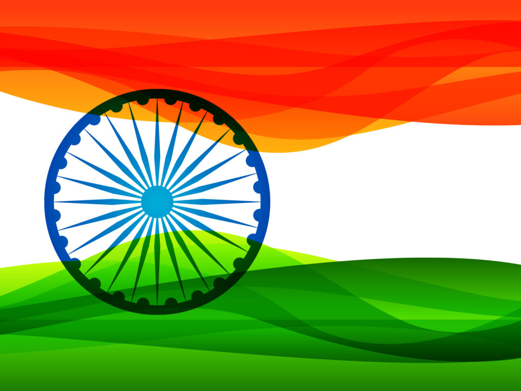 Flag of India Backgrounds | Blue, Flag, Green, Orange Templates | Free PPT  Grounds