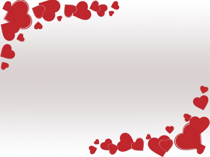 Grunge Valentine Day Backgrounds Love Red White Templates Free