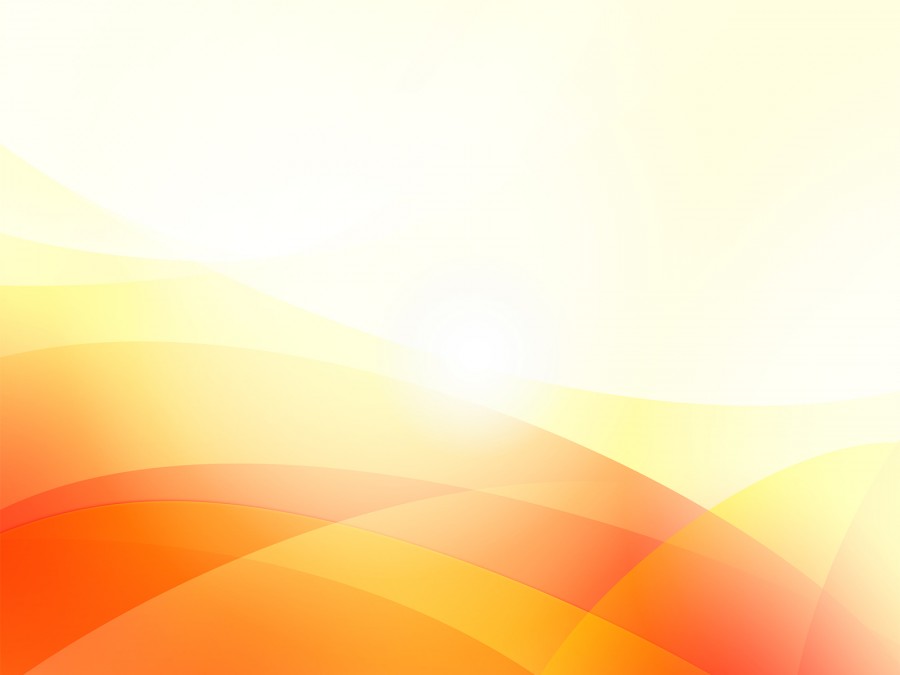 Orange Waves Backgrounds | Abstract, Orange, White Templates | Free PPT ...