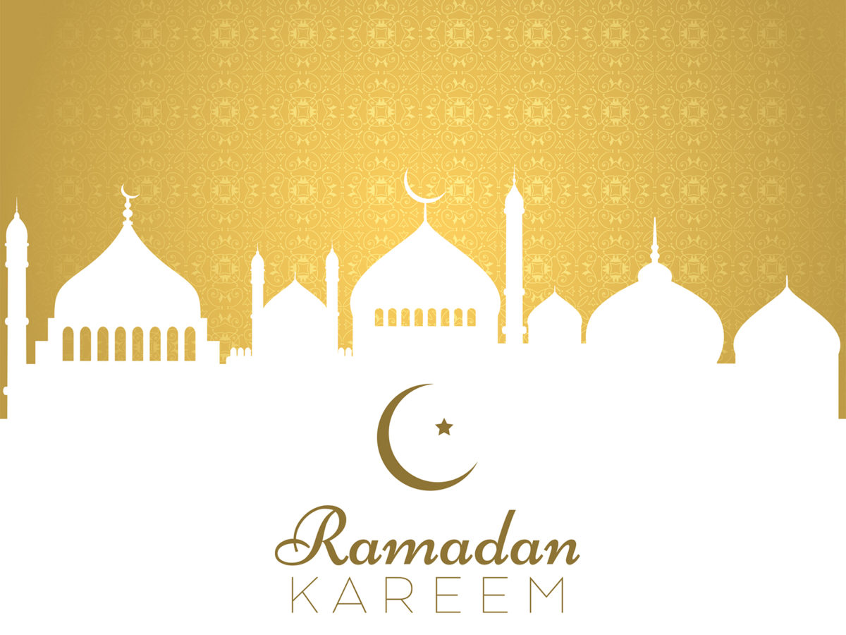 2016 Ramadan Kareem Backgrounds Religious Yellow Templates Free 