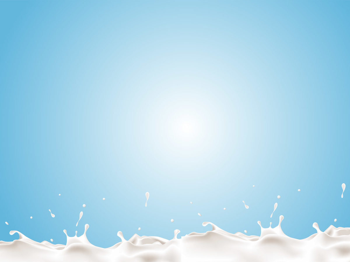 Milk Backgrounds | Foods & Drinks Templates | Free PPT Grounds