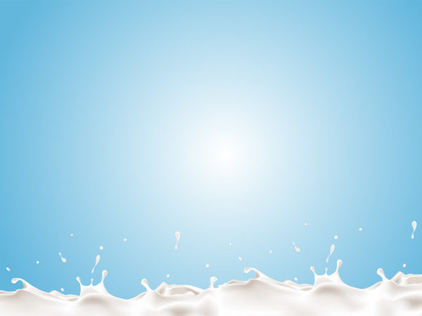 Milk Backgrounds Foods Drinks Templates Free PPT Grounds And 