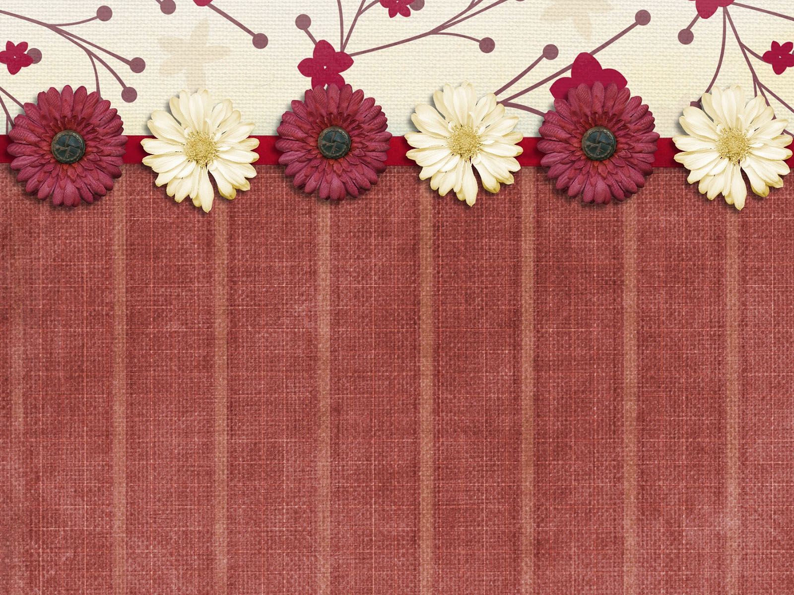 Flower Border Backgrounds | Flowers, Multi-Color Templates | Free PPT  Grounds