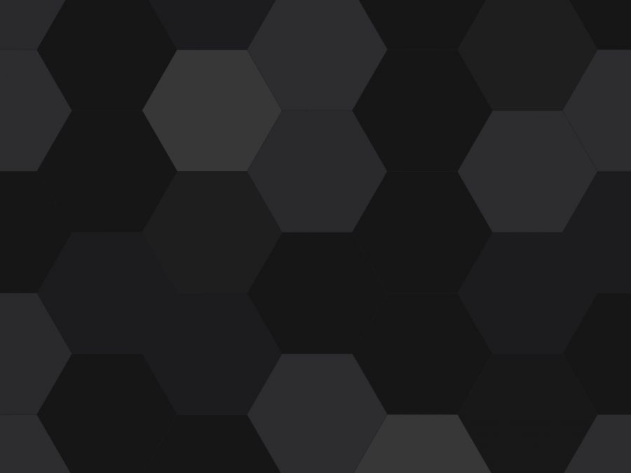 Dark Hexagon Backgrounds | 3D, Black, Grey, White Templates | Free PPT ...