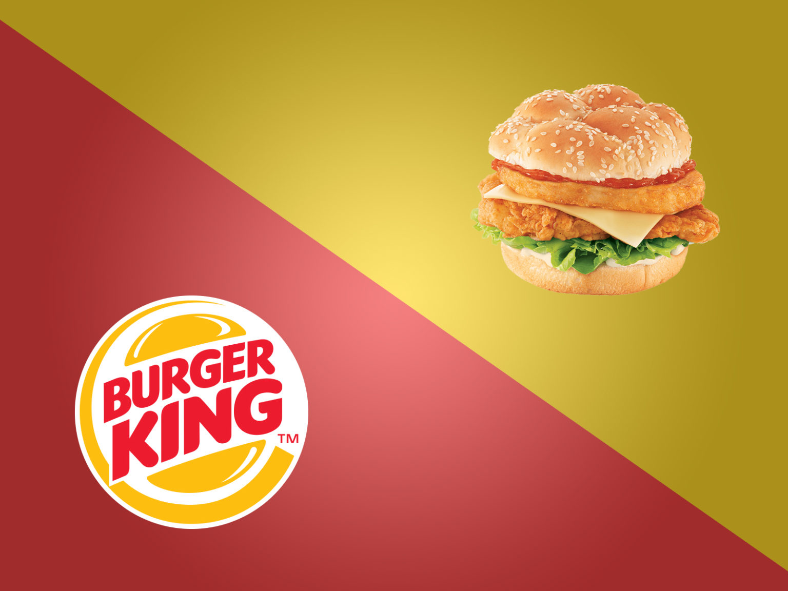 Burger King Brand Backgrounds Foods Drinks Templates Free PPT Grounds