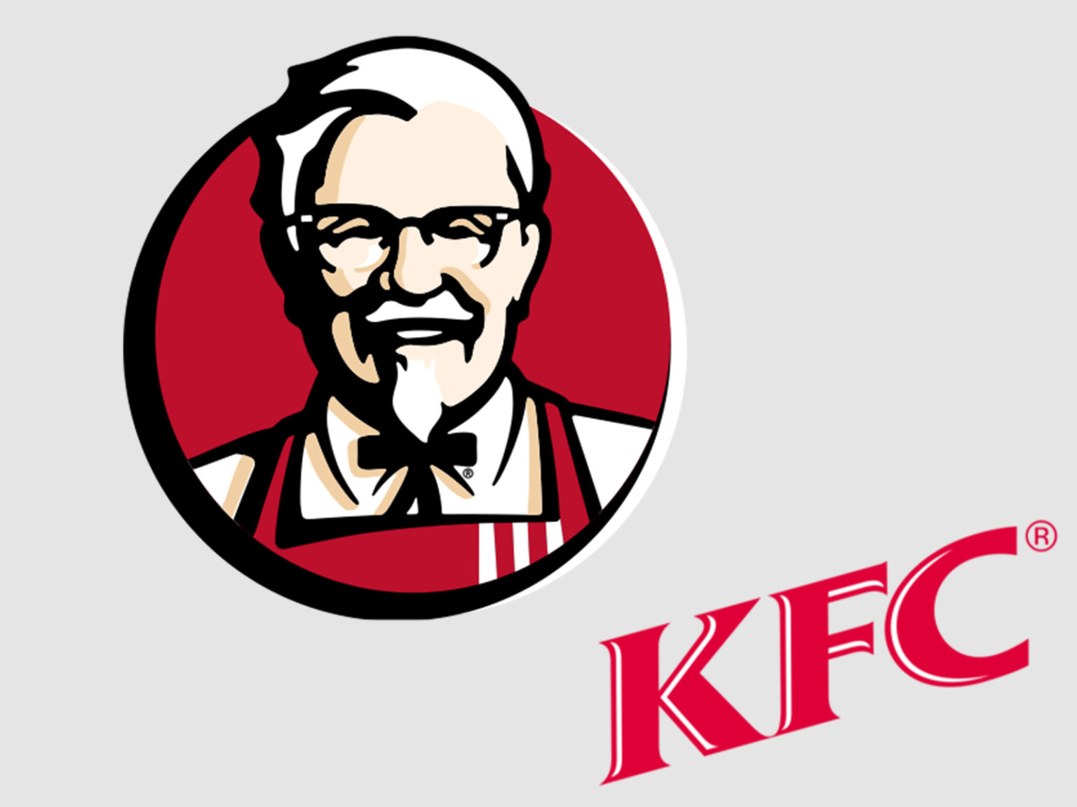 KFC Fast Food Brand Backgrounds | Foods & Drinks Templates | Free PPT ...