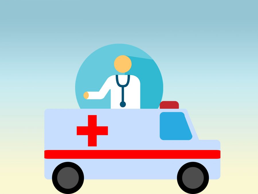 Ambulance Doctor Backgrounds 