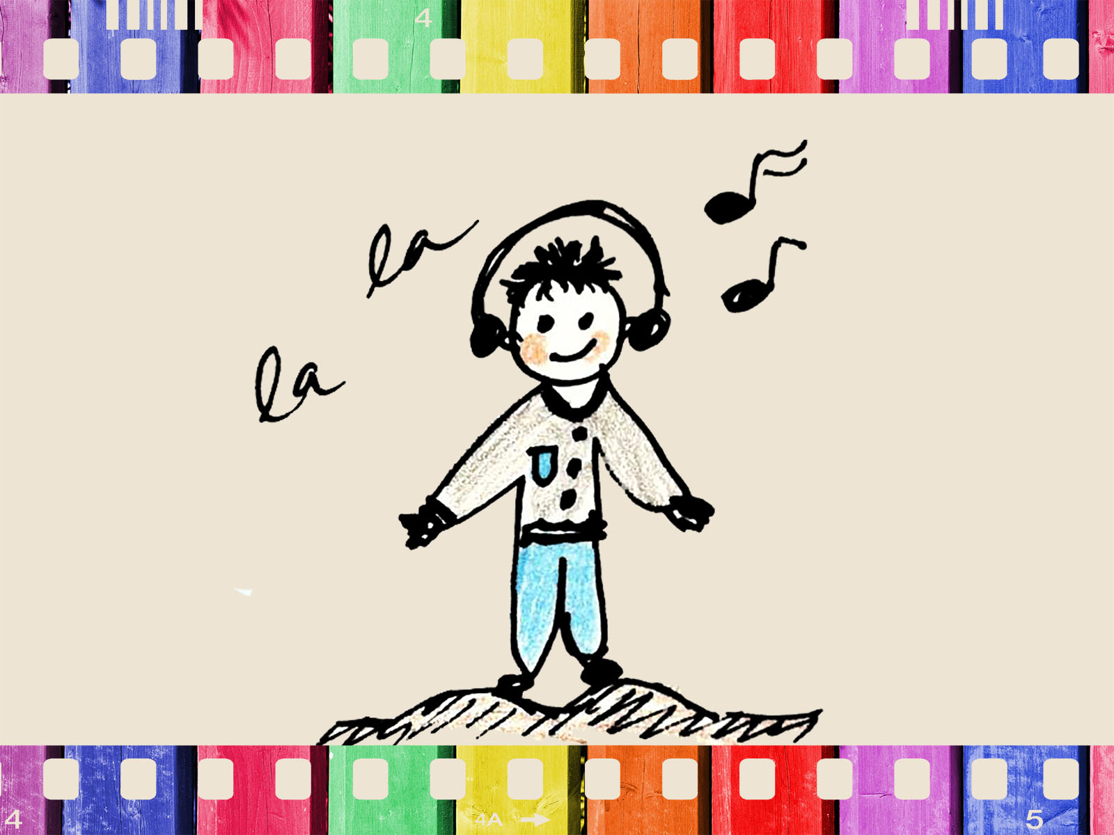 Children Music Box Backgrounds | Music Templates | Free PPT Grounds and  PowerPoint
