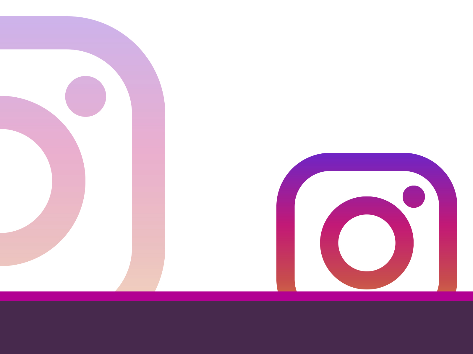 Instagram Social Backgrounds | Christmas, Technology Templates | Free PPT  Grounds