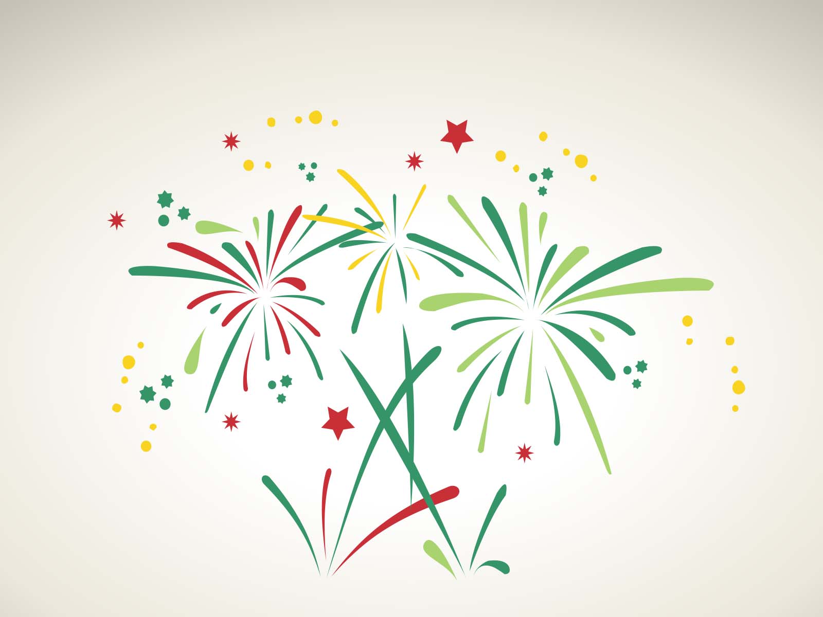 fireworks background for powerpoint