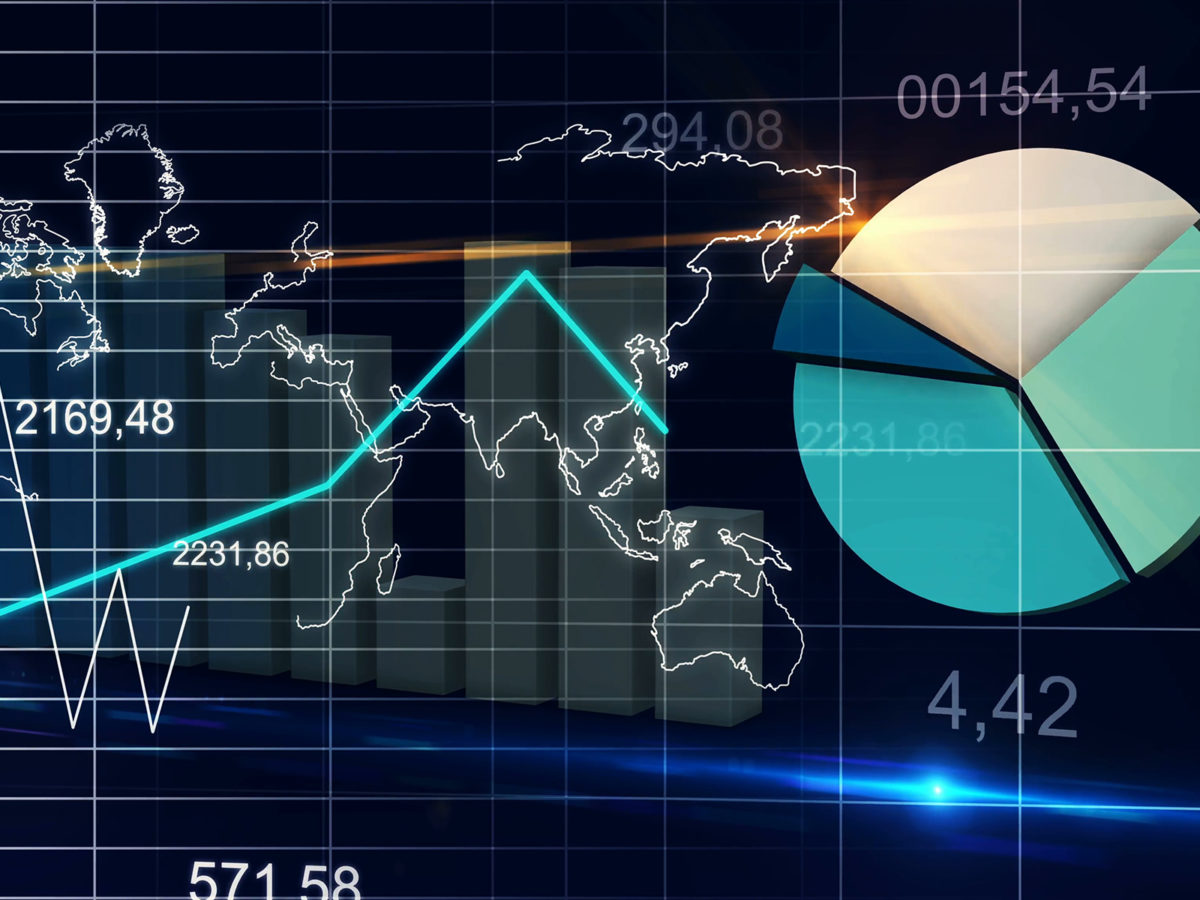 World Map Statistic Data Backgrounds | 3D, Business Templates | Free ...