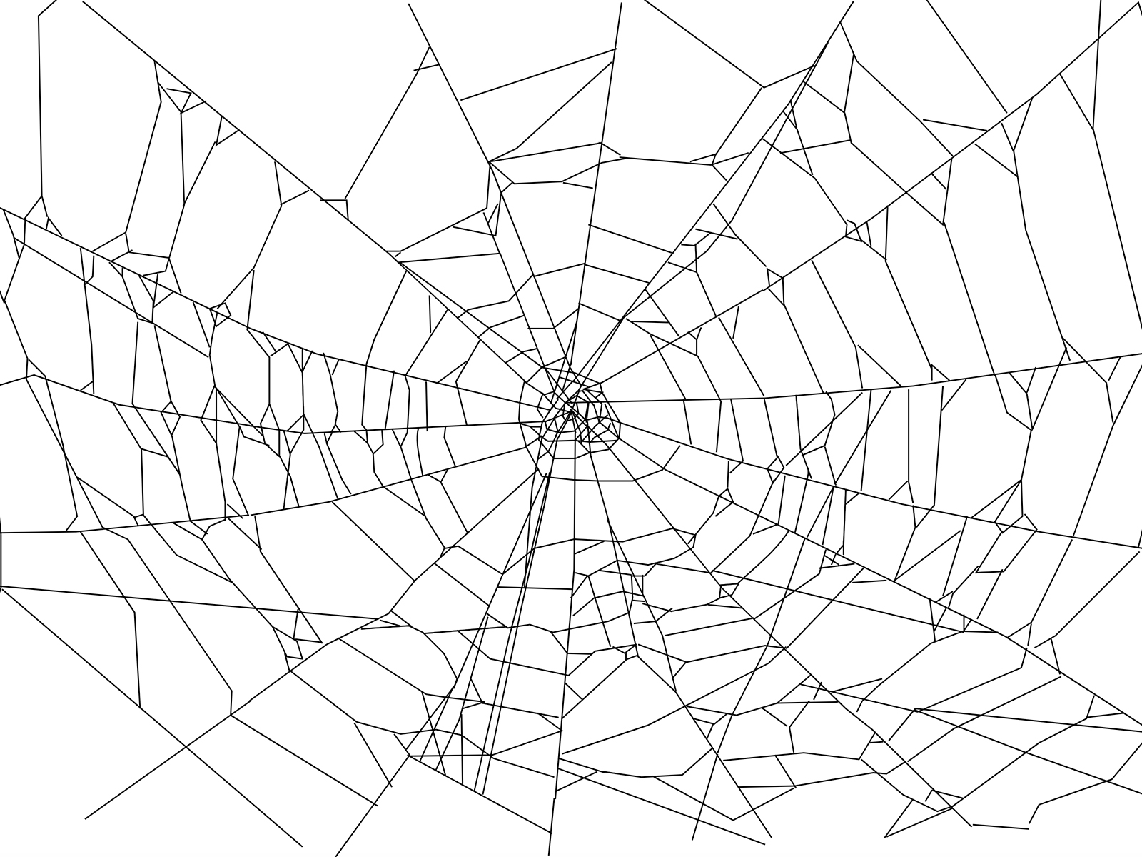 Spider Web Backgrounds | Black, Technology, White Templates | Free PPT  Grounds